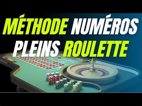 strategie roulette numero plein|Strategie Roulette Numero Plein .